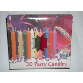 Bright Party 10 Assorted Colors, 2 of each color