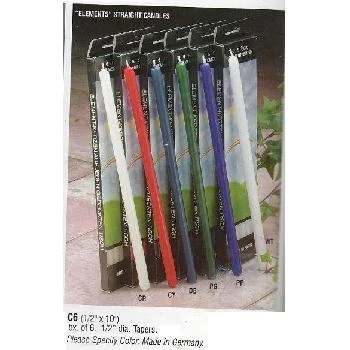 White Replacement Candles Image