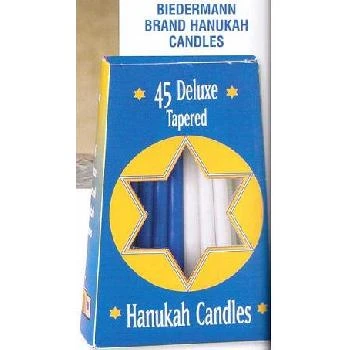 Hanukah Candles (3/8 by 5" Candles) Image