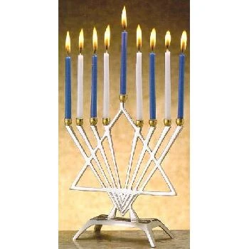 Hanukah Candle Holder Image