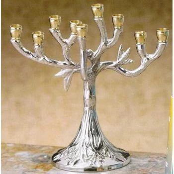 Hanukah Candle Holder Image