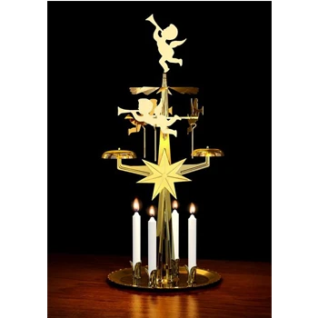 Authentic Swedish Angel Chimes(Brass) Image