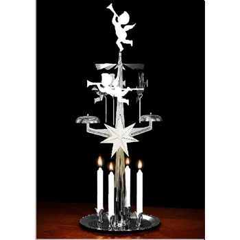 Authentic Swedish Angel Chimes(Brass) Image