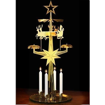 Authentic Swedish Angel Chimes(Brass) Image