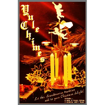 Chinese Made Dual Angel Chimes Image