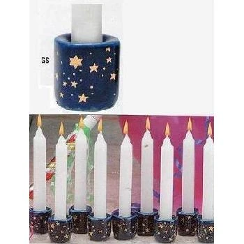 Star Candle holders