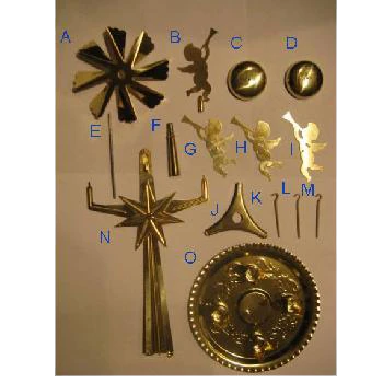 angel chimes replacement parts Image