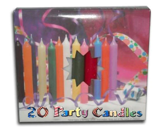 party candles