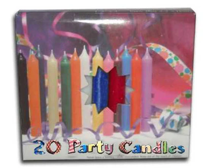 party candles