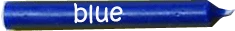 Blue Candle