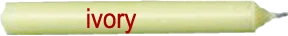 Ivory Candle
