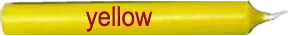 Yellow Candle