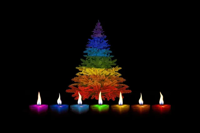 candle logo