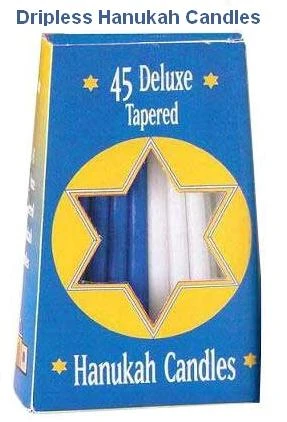 hanukah candles