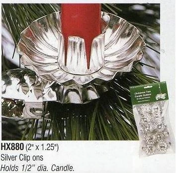 gold tree clips