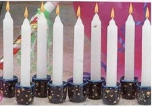 Holders with Gold Stars