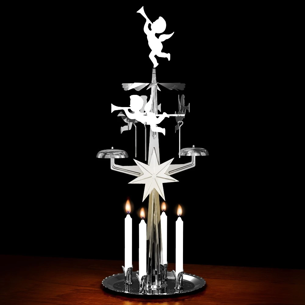 Angel Chimes Silver